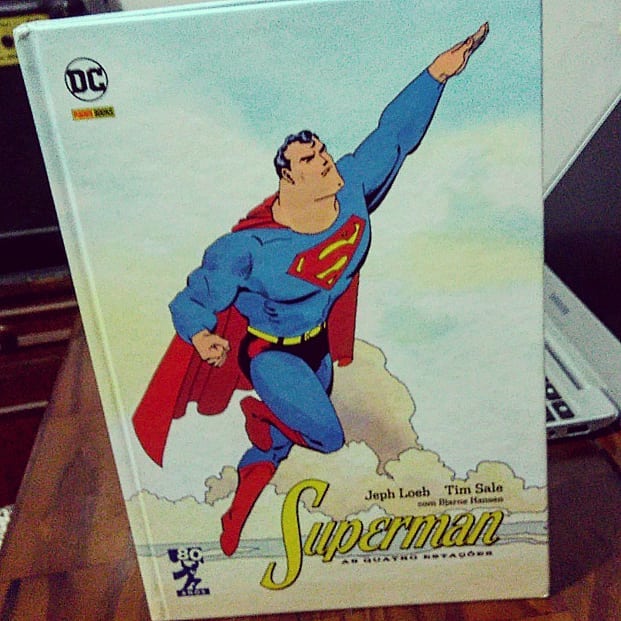 Superman: As quatro estações [HQ: Panini]