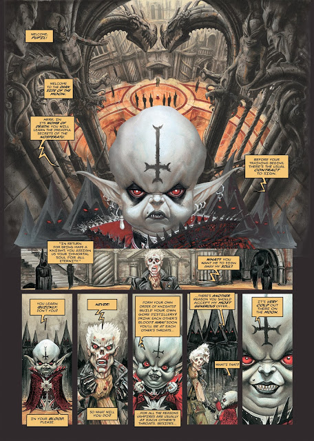 Requiem 1: Cavaleiro Vampiro - Reboot Comic Store